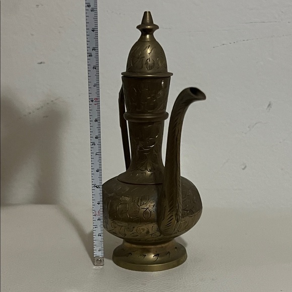Vintage Brass Ewer